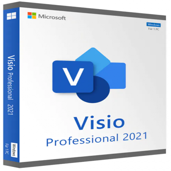 🔑 مايكروسوفت Visio 2021 برو | تفعيل أونلاين 🔥
